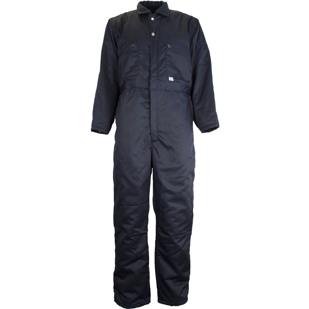 Padded Polycotton Boilersuit WorkWear Experts